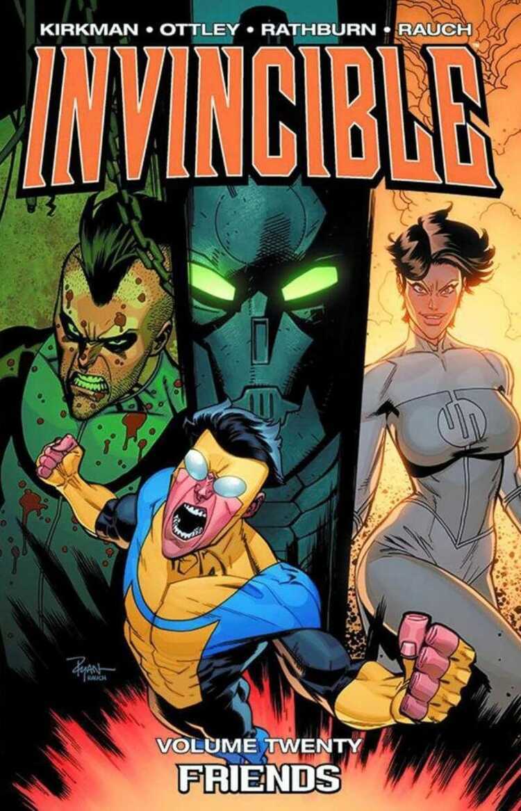 Invincible, Vol. 20: Friends