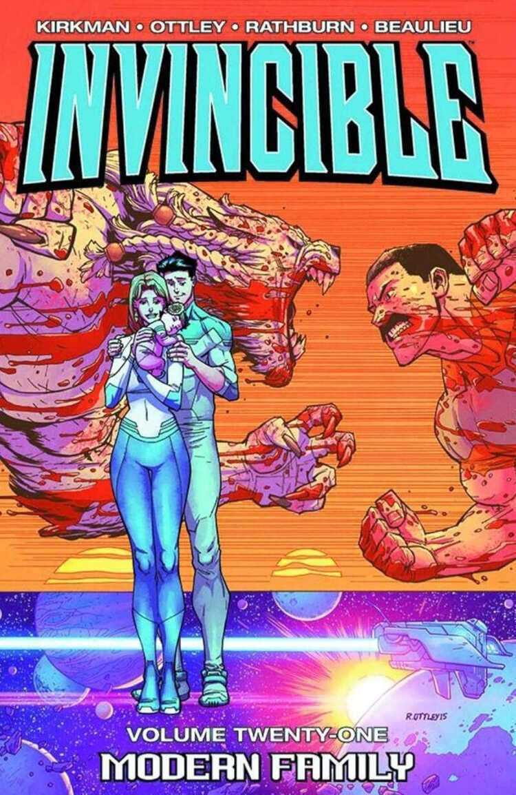 Invincible, Vol. 21: Modern Family