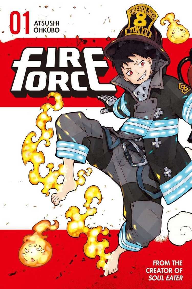 Fire Force 01