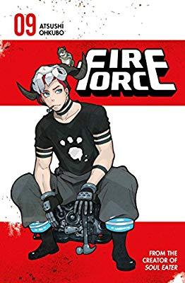 Fire Force, Volume. 9