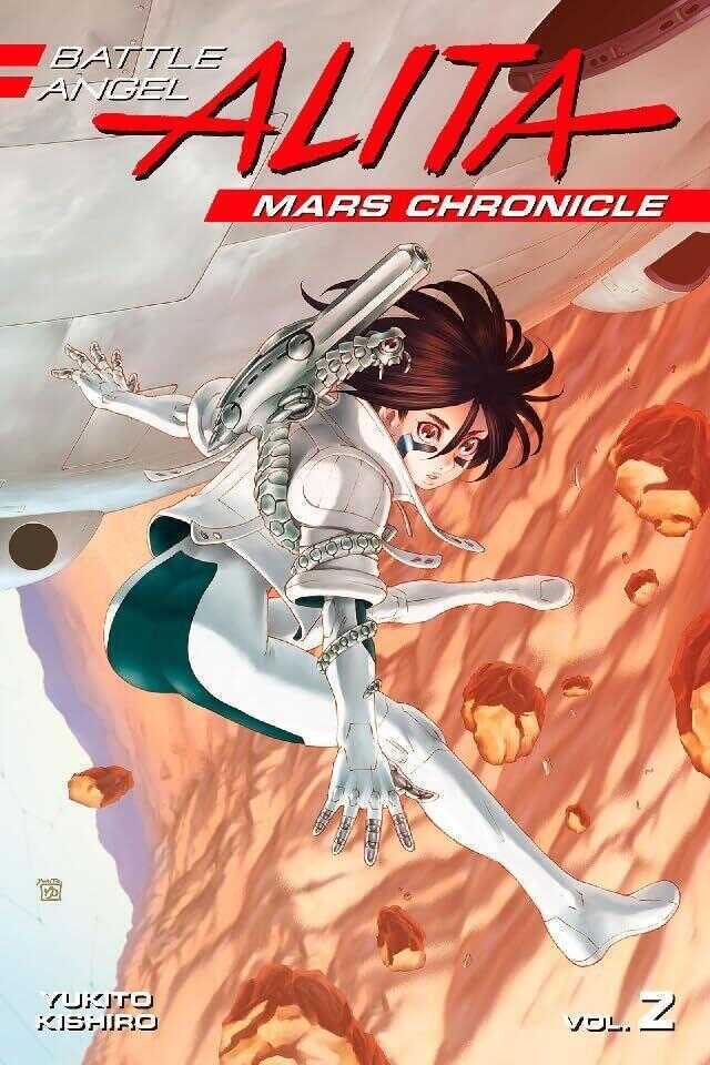 Battle Angel Alita: Mars Chronicle 02