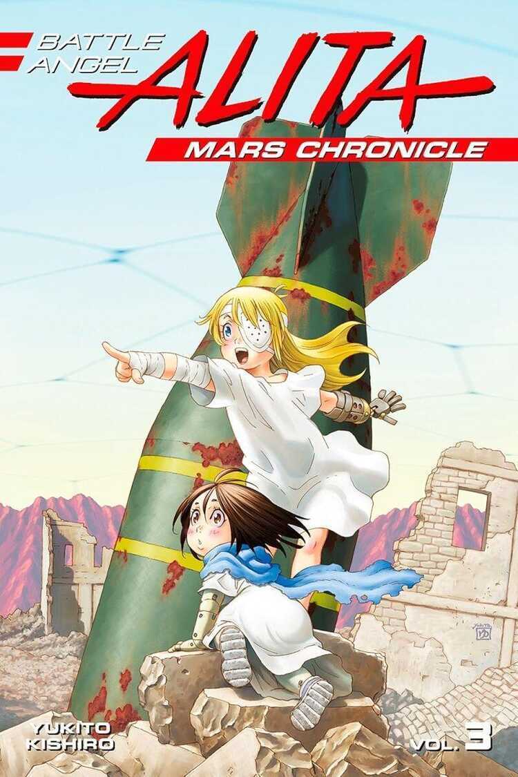 Battle Angel Alita: Mars Chronicle 03