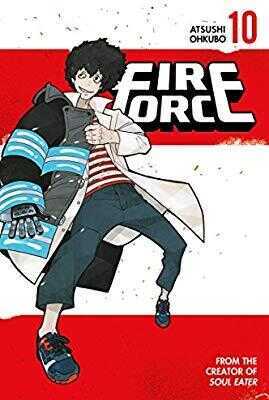 Fire Force, Volume. 10