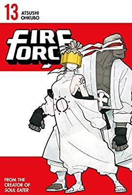 Fire Force, Volume. 13