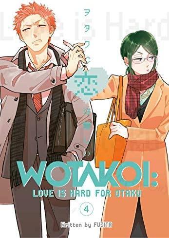 Wotakoi: Love is Hard for Otaku, Vol. 4