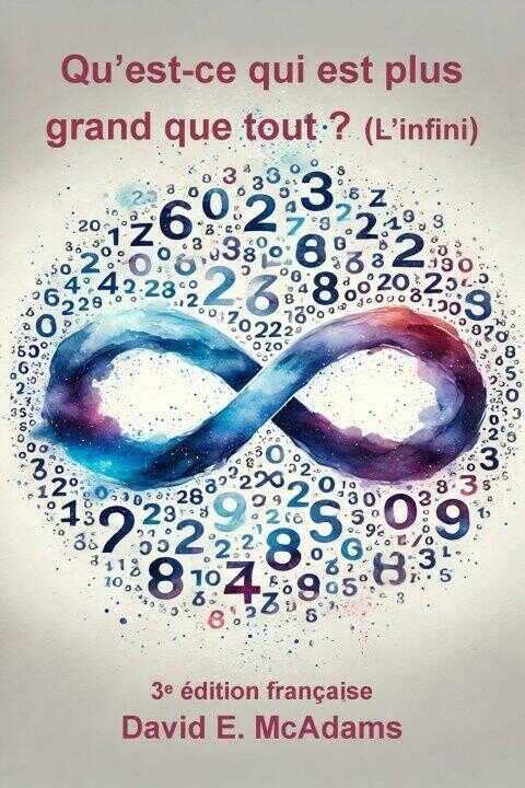Qu'est-ce qui est plus grand que tout ? — David E. McAdams