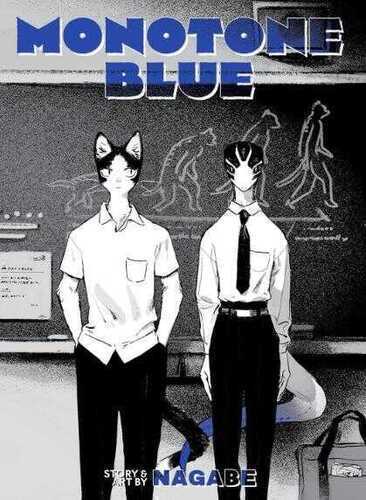 Monotone Blue