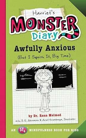 Harriet's Monster Diary: Awfully Anxious