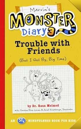 Marvin's Monster Diary 3: Trouble with Friends