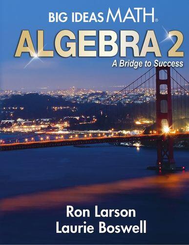 Big Ideas Math:algebra 2