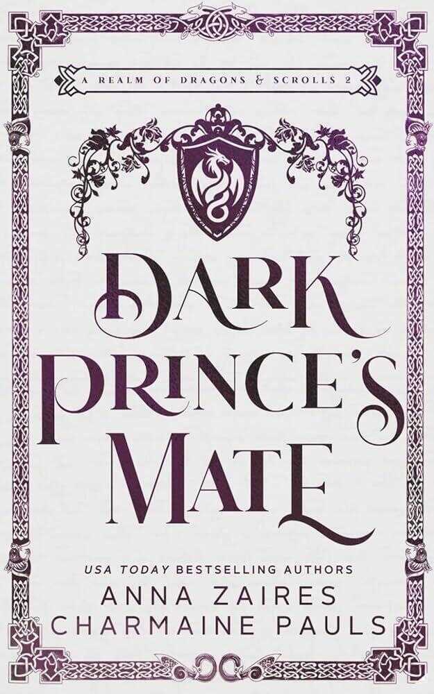 Dark Prince’s Mate — Anna Zaires