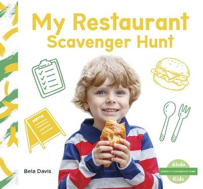 Senses Scavenger Hunt: My Restaurant Scavenger Hunt