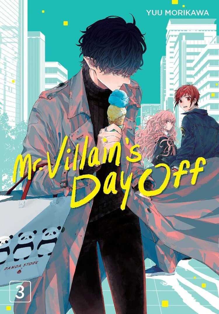 Mr. Villain's Day Off, Vol. 3