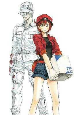 Cells at Work! Complete Manga Box Set!