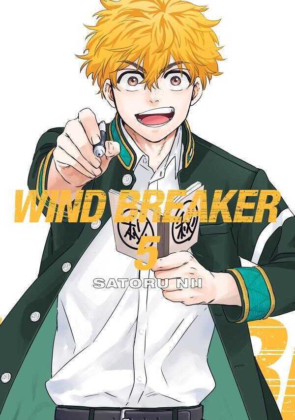 Wind Breaker, Vol. 5