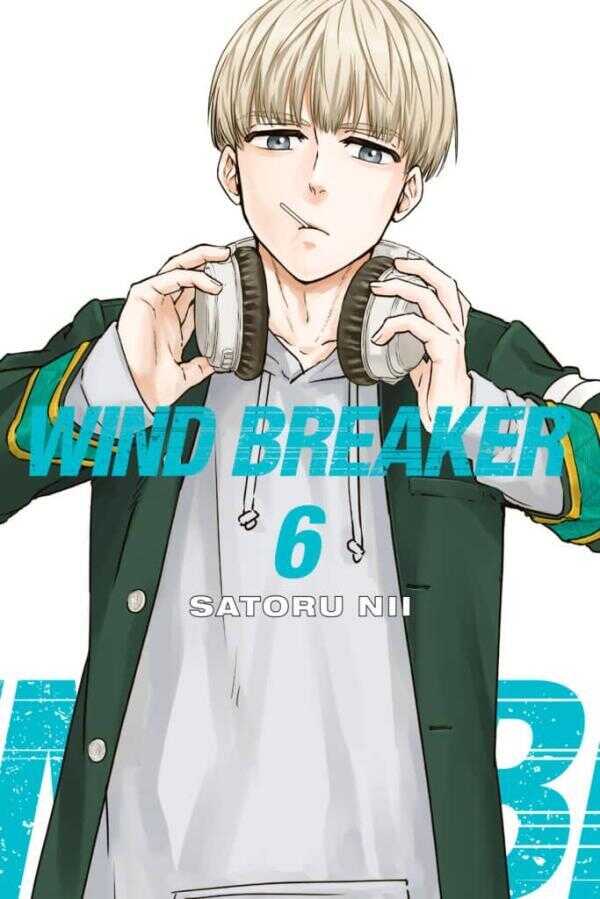 Wind Breaker, Vol. 6