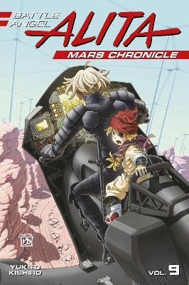 Battle Angel Alita: Mars Chronicle, Vol. 9