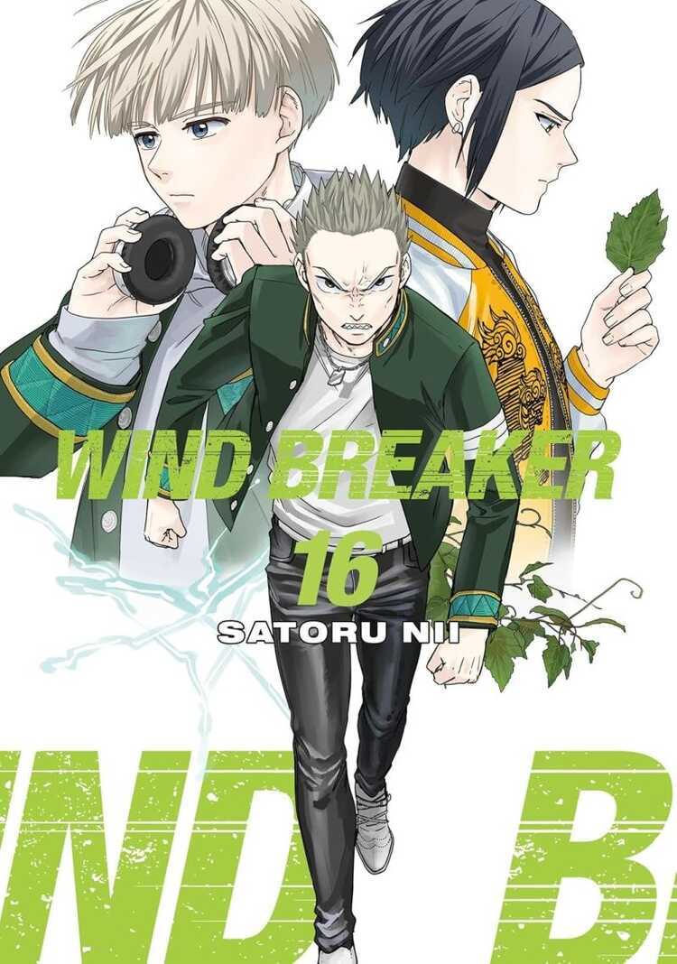 Wind Breaker 16