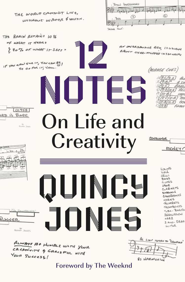 12 Notes: On Life and Creativity