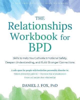The Relationships Workbook for BPD