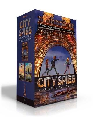 City Spies Classified Collection (Boxed Set)