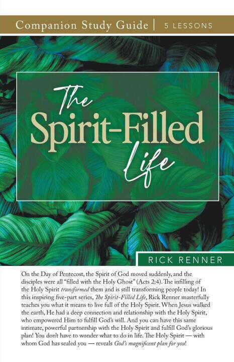 The Spirit-Filled Life Study Guide