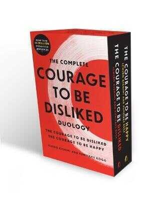Complete Courage to Be Disliked Duology Boxed Set