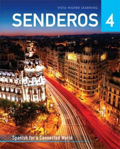 Senderos 4-practice Workbook