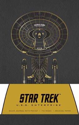 Star Trek Hardcover Ruled Journal