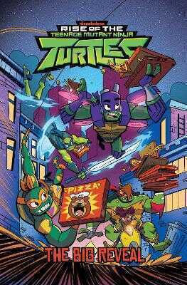 Rise of the Teenage Mutant Ninja Turtles: The Big Reveal