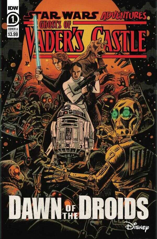 Star Wars Adventures: Ghosts of Vader’s Castle