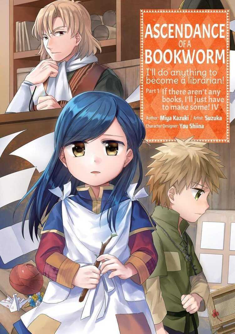 Ascendance of a Bookworm, Part 1 Vol. 4 (Manga)
