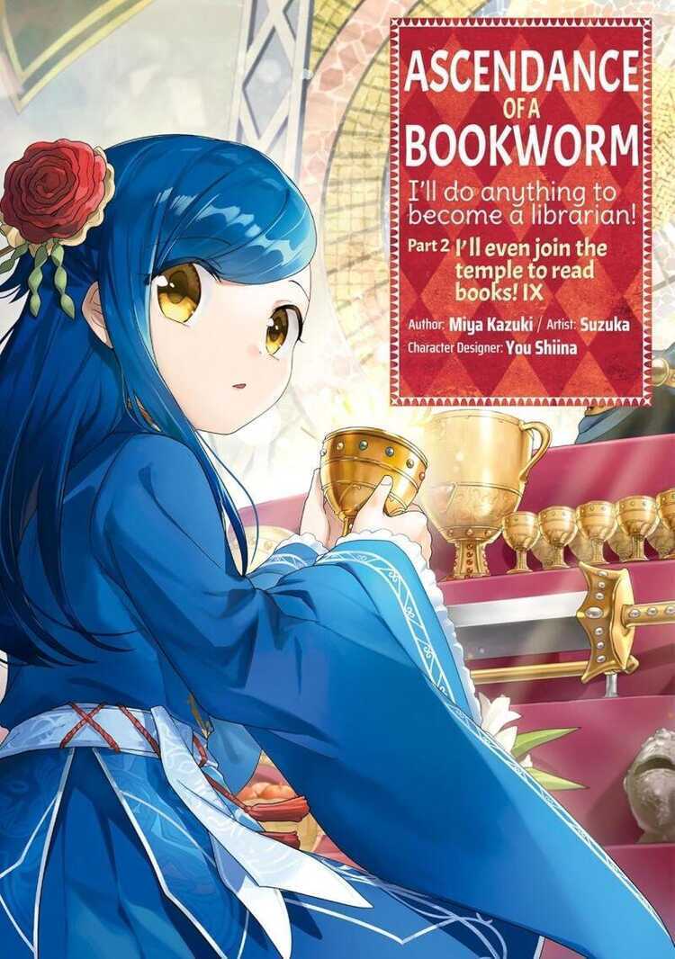Ascendance of a Bookworm, Part 2 Vol. 9 (Manga)