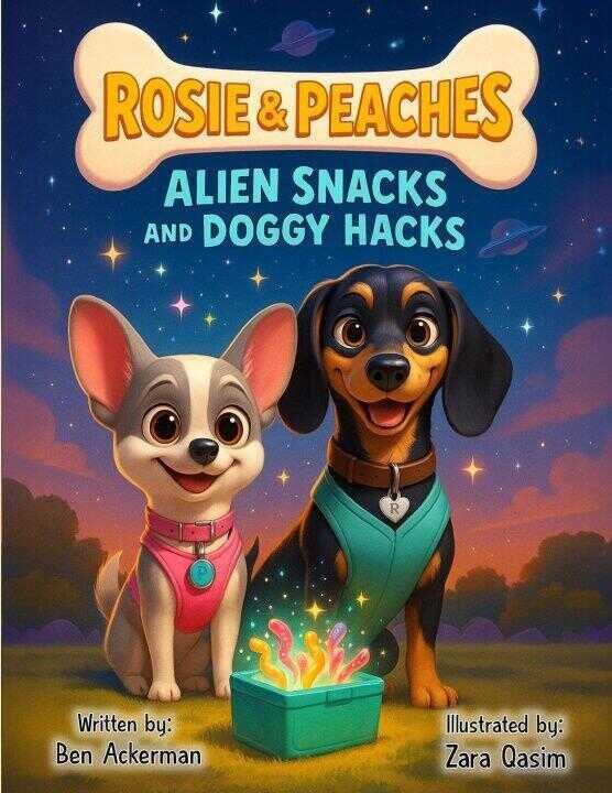 Rosie and Peaches - Alien Snacks and Doggy Hacks