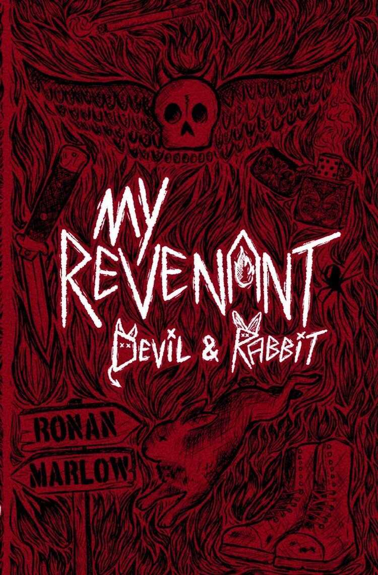 My Revenant: Alternative Cover — Ronan Marlow