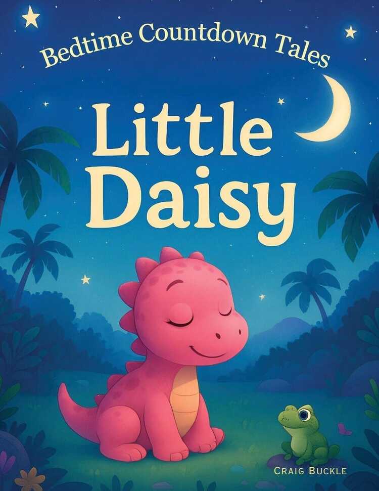 Bedtime countdown Tales Little Daisy