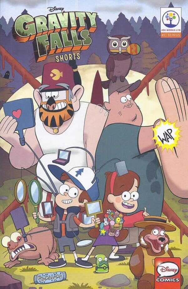 Disney Gravity Falls Shorts #2