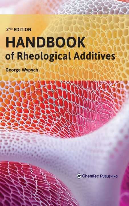 Handbook of Rheological Additives