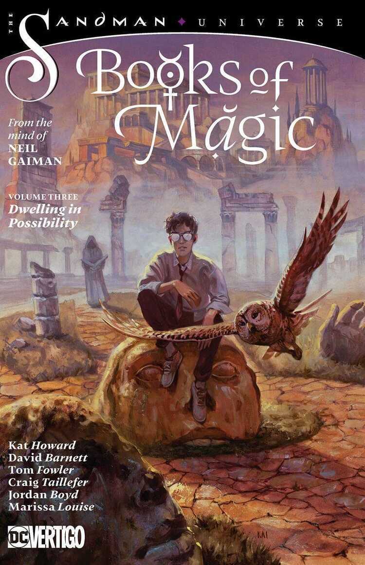 Books of Magic Volume 3