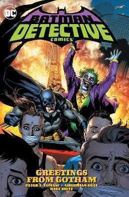 Batman: Detective Comics Volume 3: