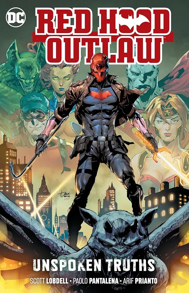 Red Hood: Outlaw Volume 4 — Scott Lobdell,