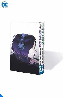 Teen Titans: Raven and Beast Boy HC Box Set