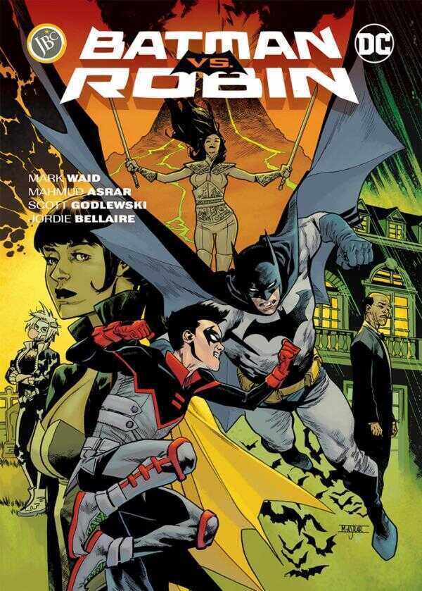 Batman Vs. Robin (HC)
