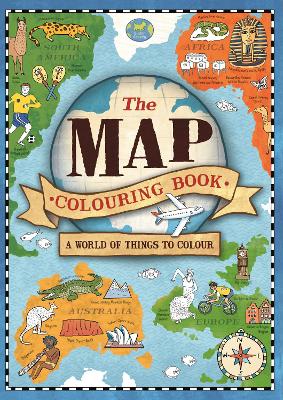 The Map Colouring Book