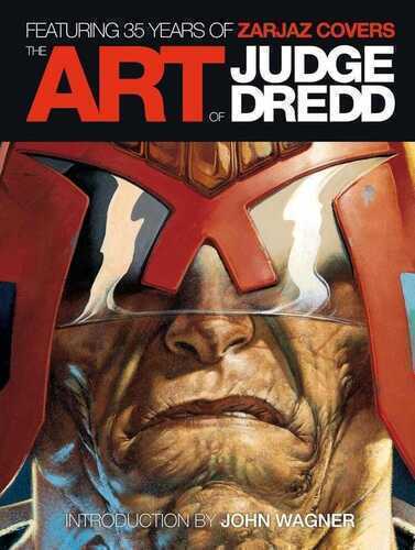 The Art of Judge Dredd