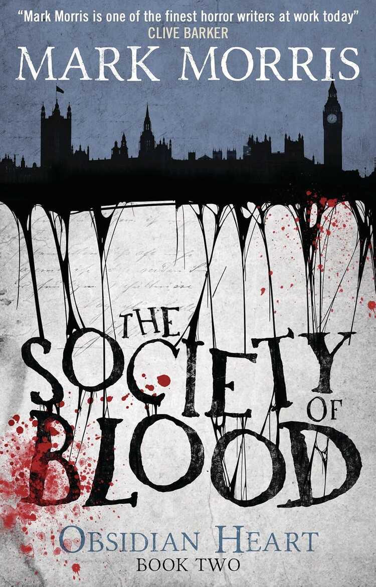 Society of Blood — Mark Morris