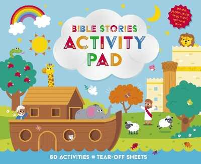 Bible Stories Activity Pad – 60 Activities for 5 years and under
