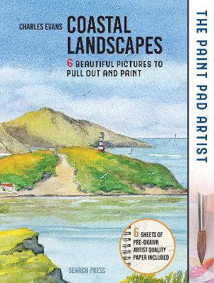 Paint Pad Artist: Coastal Landscapes — Charles Evans