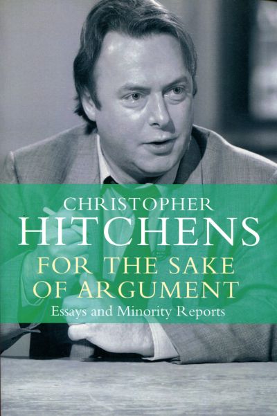 For the Sake of Argument
