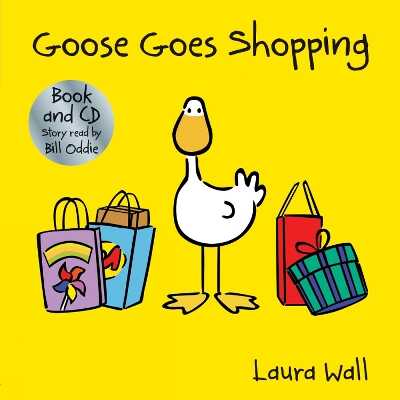 Goose Goes Shopping (book and audio)